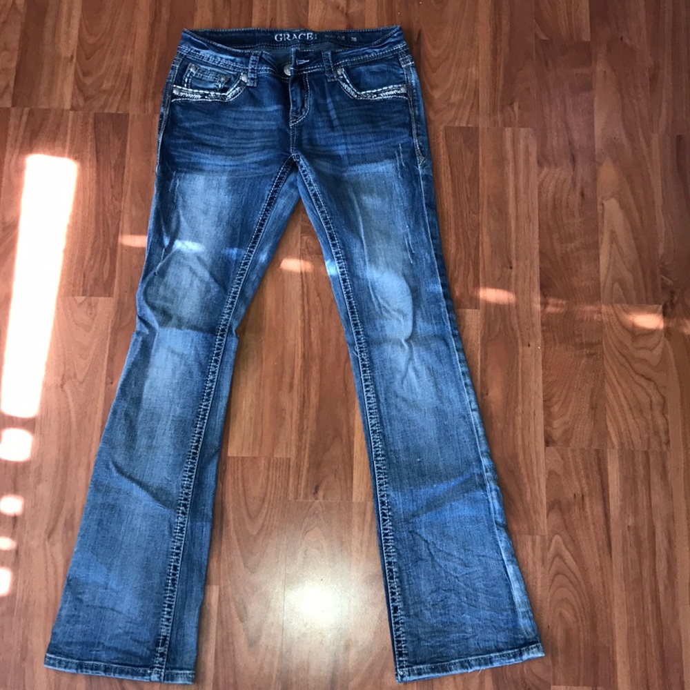 Grace in LA Jeans